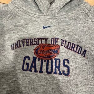 Nike University of Florida Gators youth sweatshirt kids 7 hoodie UF boys girls